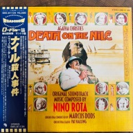Nino Rota "OST Agatha Christie's Death On The Nile " EX++/NM Japan Obi LP