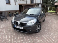 Dacia Sandero TYLKO 151tyśkm! 1WŁ Zwykła Beznyna 1.4 ORYGINAŁ LAKIER 2009r
