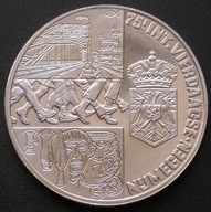 Holandia 2 1/2 ecu 1991 - stan menniczy