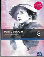 PONAD SŁOWAMI 3 cz. 2 / NOWA ERA stan BDB.