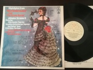 Johann Strauss II Die Fledermaus Gypsy Baron A Rothenberger Hilde GUEDEN UK