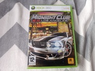 Midnight Club Los Angeles Xbox 360 pudełkowa