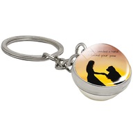 Brelok do kluczy/ka - Pies - ozdoba zawieszka plecak, portfel