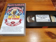Iron Maiden - The Videos - KASETA VIDEO VHS (1990)