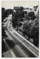 Świdnica 1969r Al. Niepodległości autobus San 016B