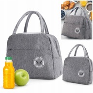 TORBA IZOLACYJNA TERMICZNA NA JEDZENIE ŚNIADANIÓWKA PIKNIK PLAŻA LUNCH BOX