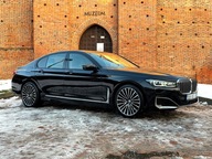 BMW 740d XDRIVE G11 2020R. 3.0 DIESEL 320KM MASAŻE 2 KPL. KÓŁ, FAKTURA 23%