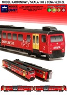 SN83-001 Wadloper SKPL MODEL KARTONOWY SKALA 1:87 ModelUNIT