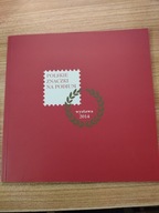 FIL= KATALOG Z WYSTAWY=POLSKIE ZNACZKI NA PODIUM=WYSTAWA 2014