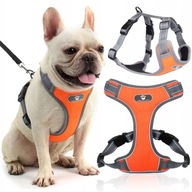 SZELKI DLA MAŁEGO PSA BEZUCISKOWE MOCNE Z ODBLASKAMI M