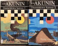 Diamentowa karoca, tom 1 i 2 - Boris Akunin