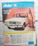 MOTOR 8/1973 - Polski Fiat 125p. Silnik Wankla