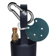 Szlamówka płucząca automatyczna 90 mm 70cm do studni Ewa + klapka i ogniwo