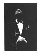 Pocztówka - Louis Armstrong / portret w światłocieniu