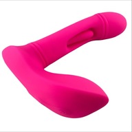 Wibrator Damski Posuwisty do Majtek Sterowany Motylek Masażer Łechtaczki