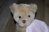 pluszak maskotka miś misiu misio z kocykiem