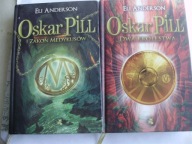 Oskar Pill i Zakon Medykusów Dwa krolestwa Eli Anderson