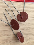 Warystor 25 V, okrągły