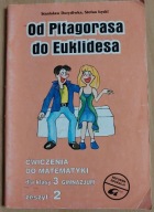 Od Pitagorasa do Euklidesa ćwiczenia dla klasy 3 zeszyt 2 Durydiwka Łeski