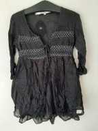 BLUZECZKA BLUZKA TUNIKA S/M BOHO HIPPIE ODD MOLLY 912 HAFTOWANA ORYGINALNA