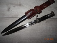 Niemiecki bagnet paradny KS98