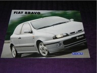 Fiat Bravo 1995 prospekt folder katalog broszura