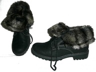 MAGIC LADY BUTY TRZEWIKI FUTERKO CIEPŁE J NOWE 36