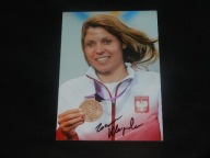 Autograf Oryginalny- Klepacka Zofia