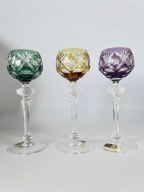 Zestaw Kryształ WMF kieliszki Cristal Cabinet kielichy Remer piękne !!