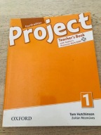 Project 1 4th edition Teacher's Book Oxford + CD