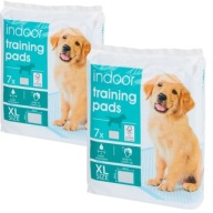 14X PODKŁADY HIGIENICZNE DLA ZWIERZĄT MATY CHŁONNE DO NAUKI SIKANIA 60X90