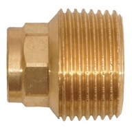 ZŁĄCZKA DO MIEDZI 22x1/2 CALA PROSTA GZ MIEDŹ REDUKCJA DO LUTOWANIA MOSIĄDZ