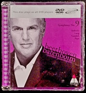 Symphony no 9 Berliner Staatskapelle, Ludvig van Beethoven DVD Audio 5.1