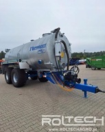 Beczko-Wóz Asenizacyjny Beczka Tandem MIDI 2R PLUS 14000L MEPROZET Kościan