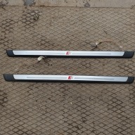 AUDI A3 S3 8V LISTWA NAKŁADKA PROGU LED PRAWA LEWA 8V3947418 8V3947417
