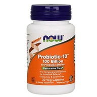 Now Foods Probiotic-10 (Probiotyk) 100 miliardów - 30 kapsułek