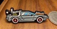 Przypinka pin Delorean Back To The Future Powrót Do Przyszłości
