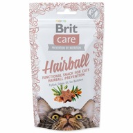 Brit Care Snack Hairball przysmak dla kotów odkłaczający 50g
