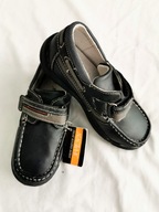 Mokasyny półbuty skóra naturalna r 29 wkł 19 cm 1z