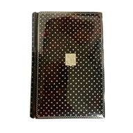 Wiktoriański Notes Etui Szylkret Ozdobiony Srebrnymi Gwiazdkami