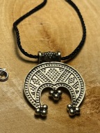 Naszyjnik regul. Wisiorek Luna Słowiańska Lunula