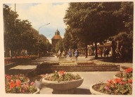 SŁUPSK. Ulica Aleksandra Zawadzkiego, w głębi Nowa Brama