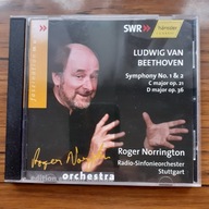 Beethoven Symphony nr 1&2 Norrington