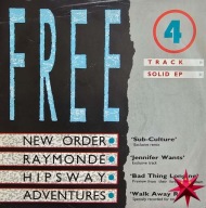 NEW ORDER -RAYMONDE-HIPSWAY-ADVENTURES 7'' (VG+)