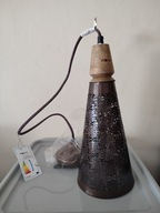 Lampa wisząca PTMD Iron Copper Antique