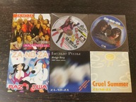 ZA-NO-ZA - HOW DO YOU DO / CRUEL SUMMER / RAZ I DWA - ZESTAW 6 PLYT