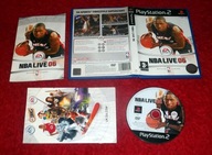 NBA LIVE 06 PS2 EA SPORTS NAJLEPSZA KOSZYKÓWKA PLAYSTATION 2 3xANG