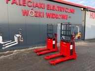 Paleciak elektryczny Linde T 16 widły 100 cm 2020 r 1600 kg Tetka piesek