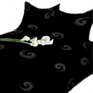 pościel z satyny 180x200 + 2x50x60 + 2x40x40 guzik S 07 Czar nocy