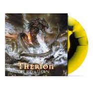 Therion - Leviathan LP - Ltd. Yellow/Black Inkspot winyl imp. US
